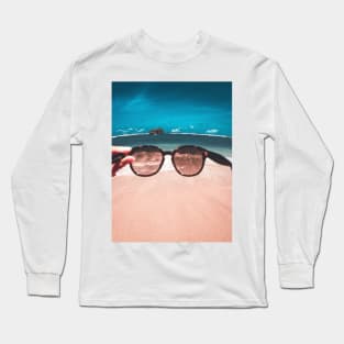 Shades By The Sea Long Sleeve T-Shirt